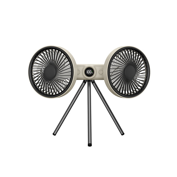 Unisex Portable High-Performance Fan with Digital Control Kalsten