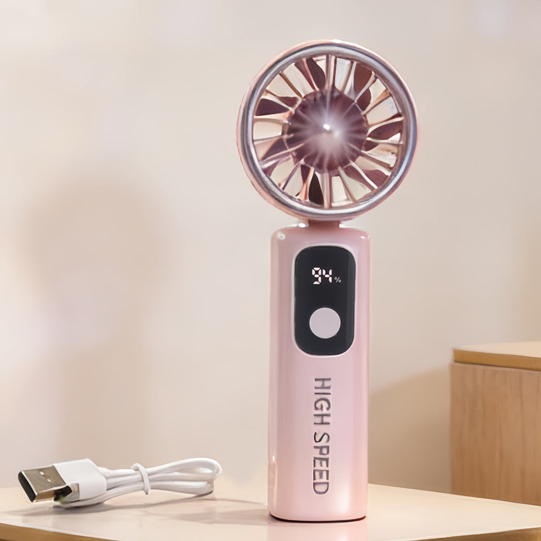 Women's portable USB fan Kalsten