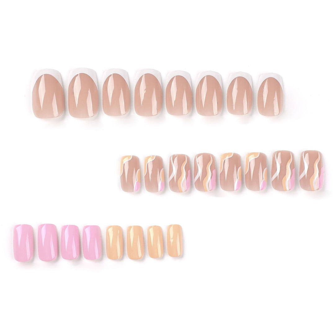 Artful nail art with modern gradients and creative designs Kalsten