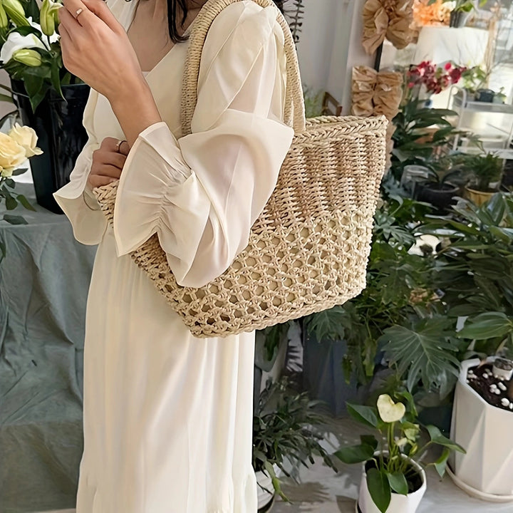Braided Bast Bag Kalsten