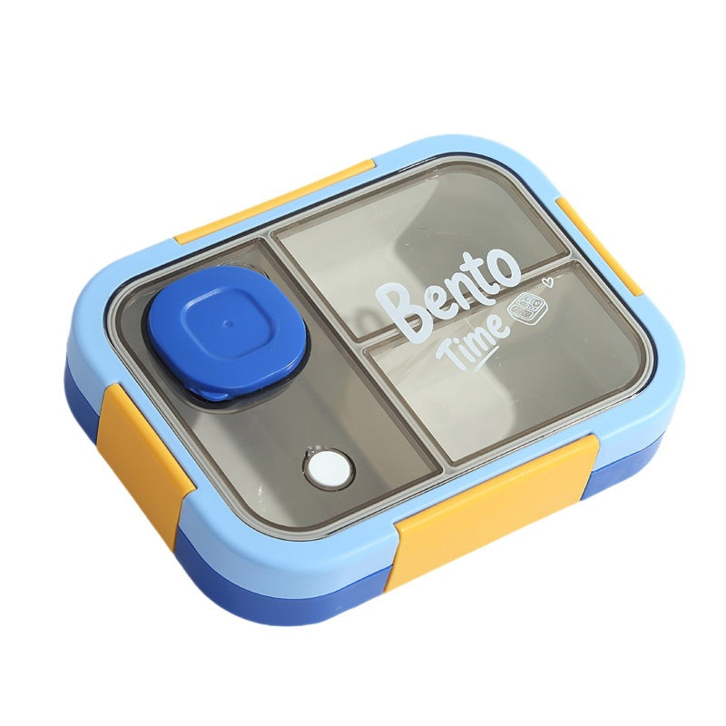Portable Multi-Compartment Bento Box