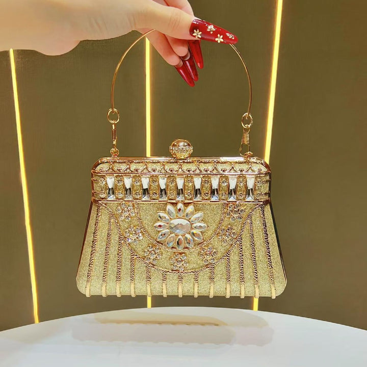 Vintage-Inspired Evening Handbag