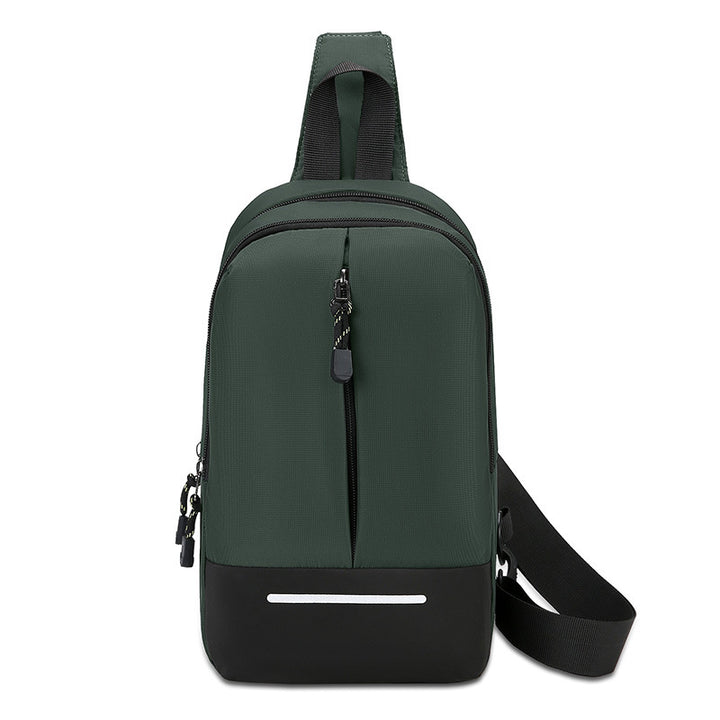 Sleek Water-Resistant Sling Backpack