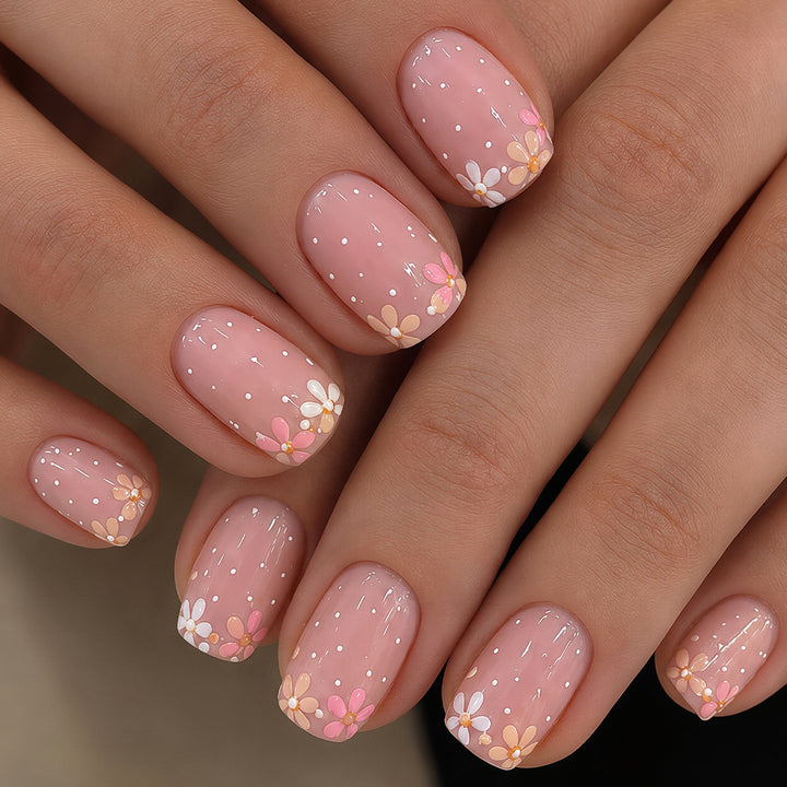 Floral Blossom Nail Art Wraps Kalsten