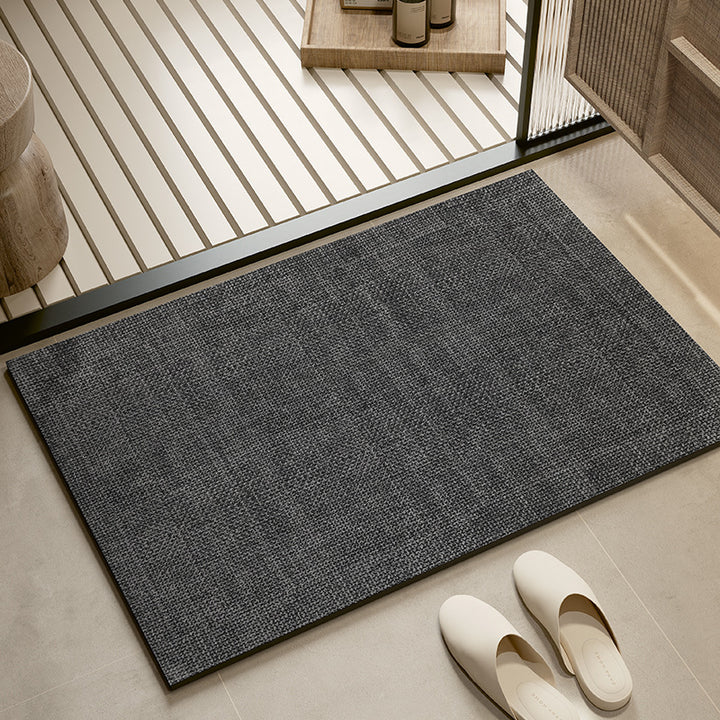 Textured Non-Slip Entry Mat for Home