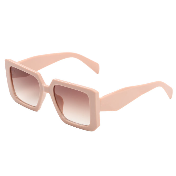 Women's fashionable oversized sunglasses in leopard print Kalsten