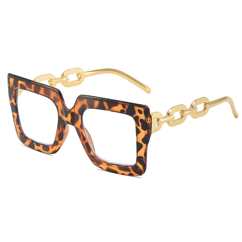 Bold Fashion-Forward Square Sunglasses Kalsten