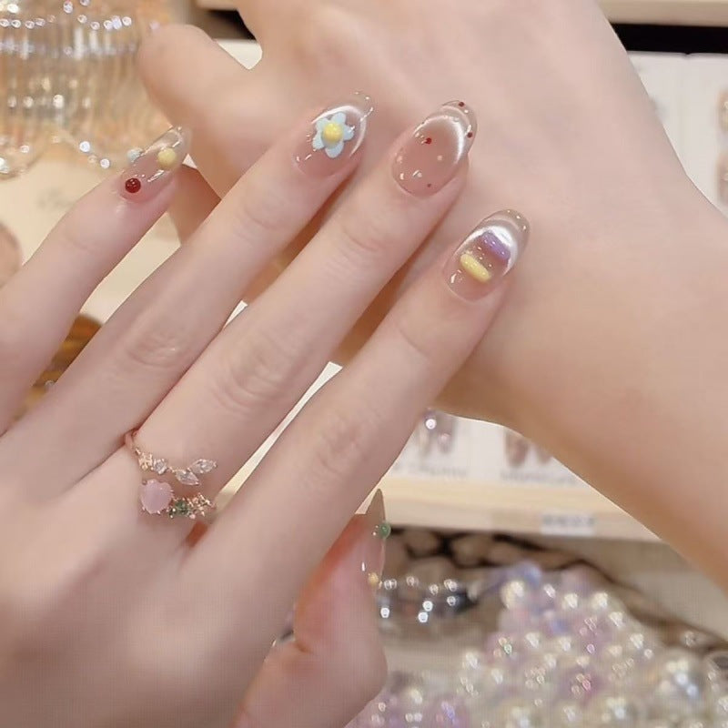 Artistic Gel Nail Art Extensions