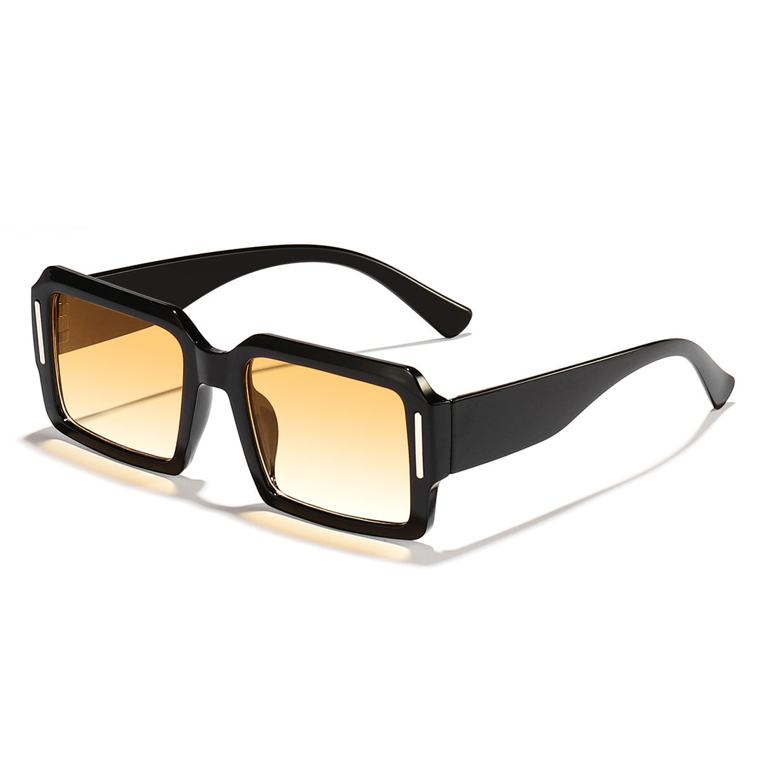 Women's fashionable square sunglasses with stylish plastic frame Kalsten