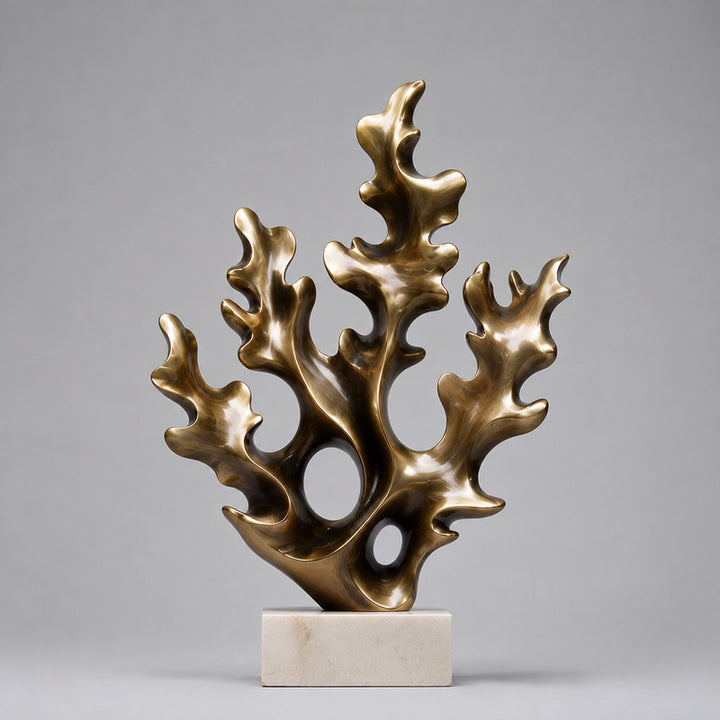 Abstract Shell Sculpture
