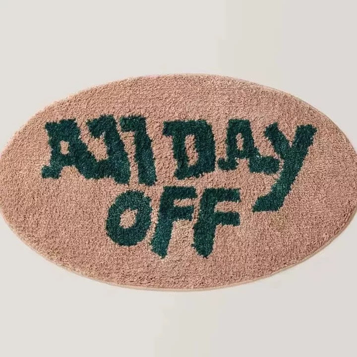 Fun Playful Oval In-home Rug Kalsten