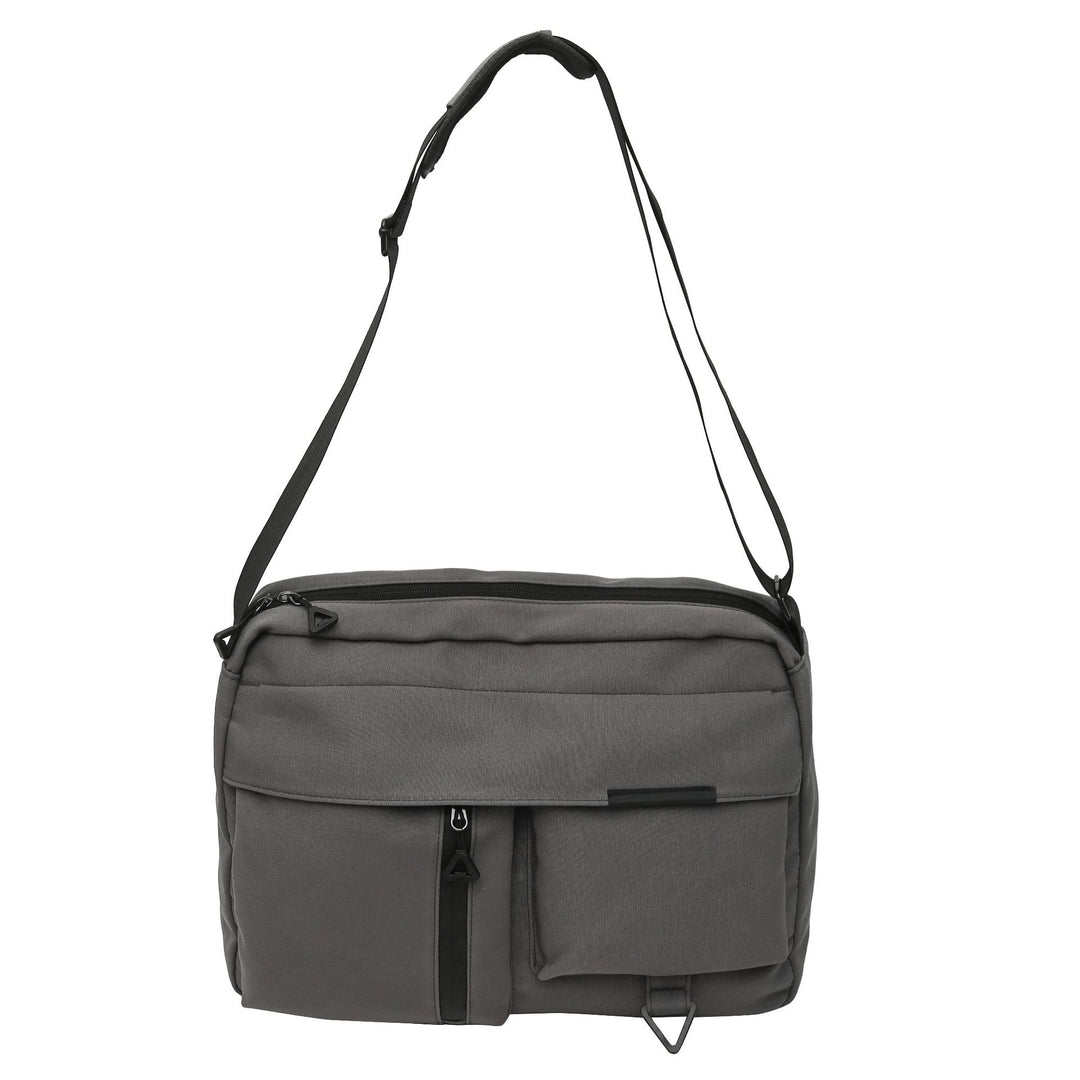 Multi-Compartment Laptop Messenger Bag