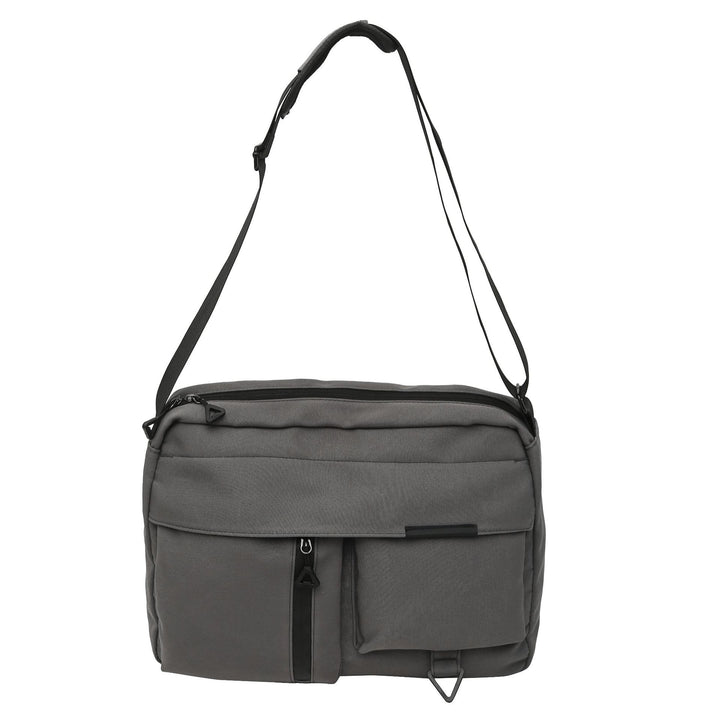 Multi-Compartment Laptop Messenger Bag