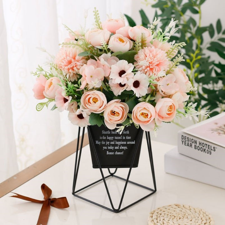 Decorative Artificial Rose Bouquet