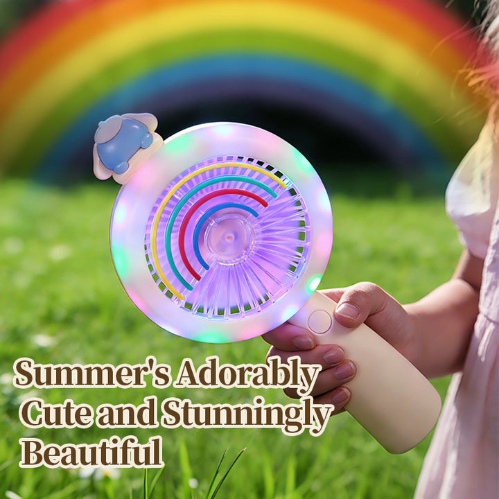 Unisex Portable Mini Fan with Creative Animal Designs Kalsten