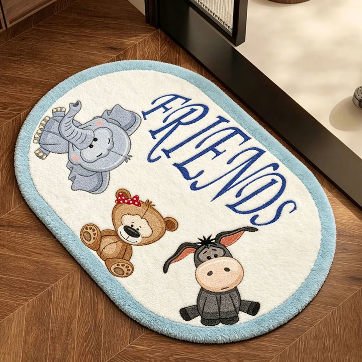 Elegant Decorative Area Rug for Living Spaces