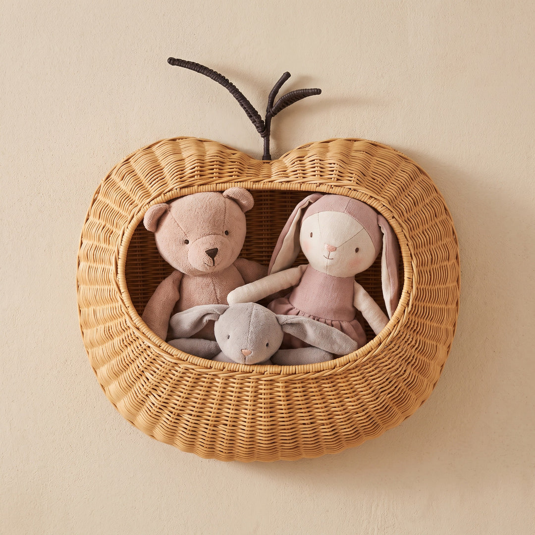 Decorative Woven Pear-Shaped Storage Basket Kalsten