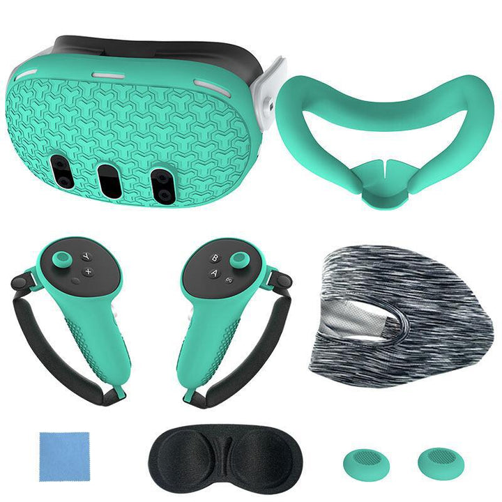 VR Accessory Set with Ergonomic Grip Base Kalsten
