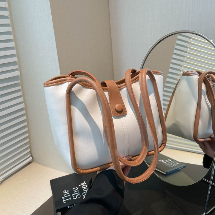 Elegant Structured Handheld Purse  1791040945