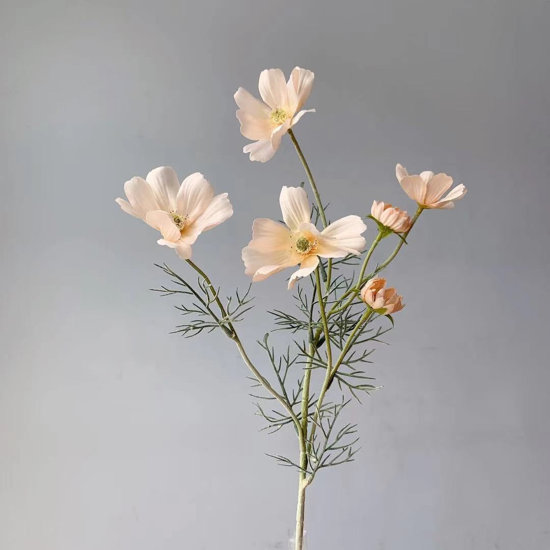 Lifelike Cosmos Flower Stem