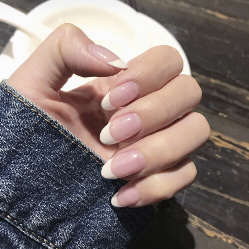 Glittery Press-On Nail Tips