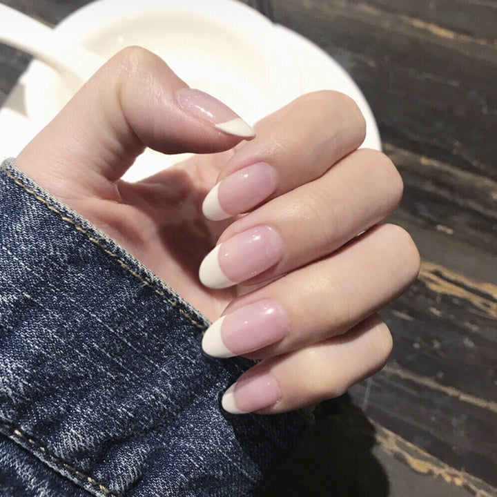 Glittery Press-On Nail Tips