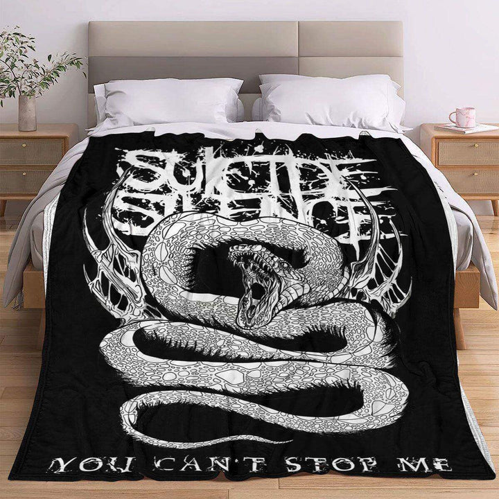 Artistic Graphic Throw Blanket