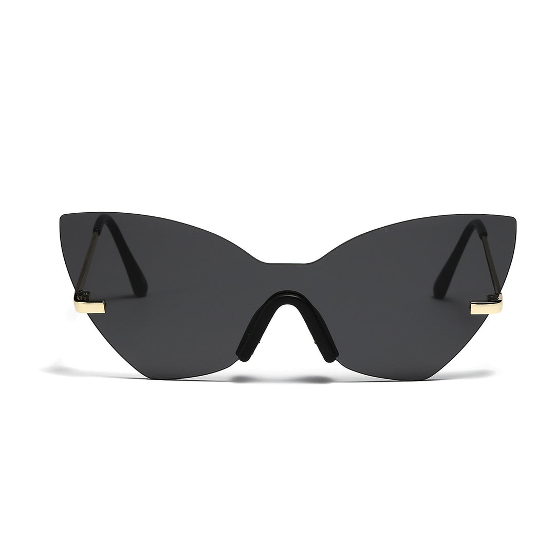 Women's extravagant Cat-Eye sunglasses with high-quality metal frame Kalsten