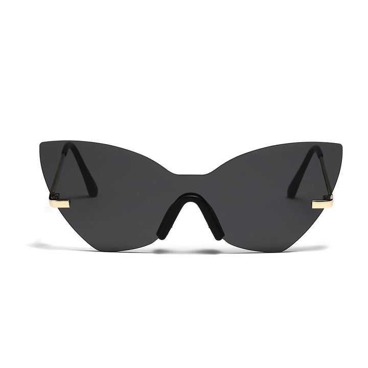 Women's extravagant Cat-Eye sunglasses with high-quality metal frame Kalsten