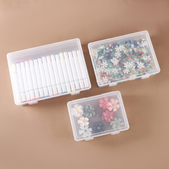 Versatile Transparent Storage Box Kalsten