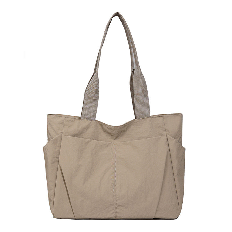 Multi-Pocket Utility Shopping Tote Kalsten