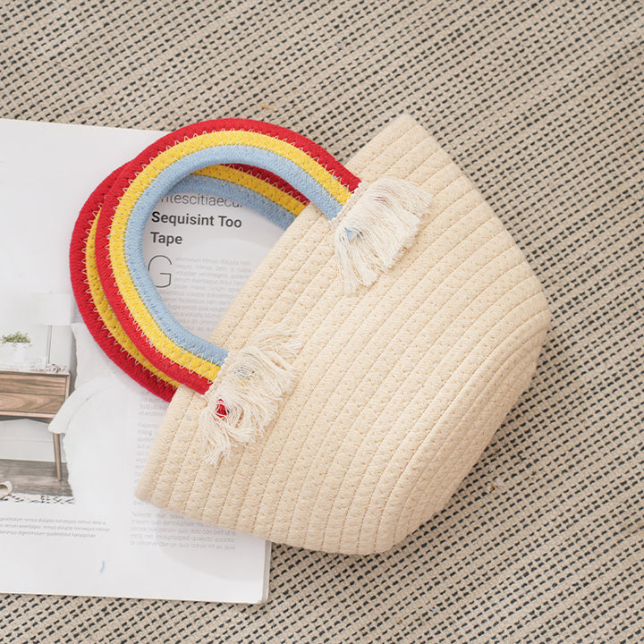 Handwoven Storage Tote Kalsten
