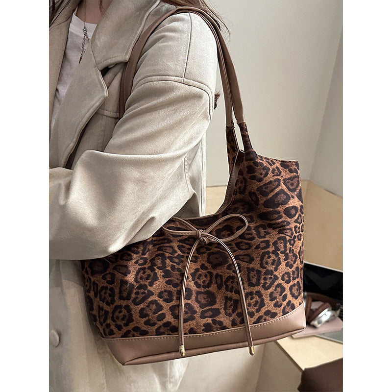 Animal Print Fashion Tote Bag