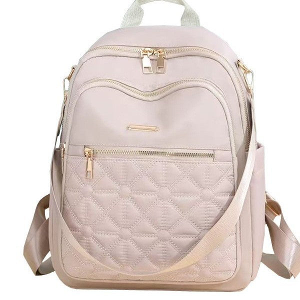 Versatile Quilted Backpack Kalsten