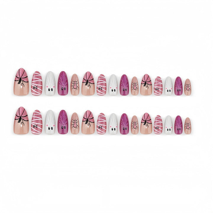 Creative Halloween Art Nails Set Kalsten