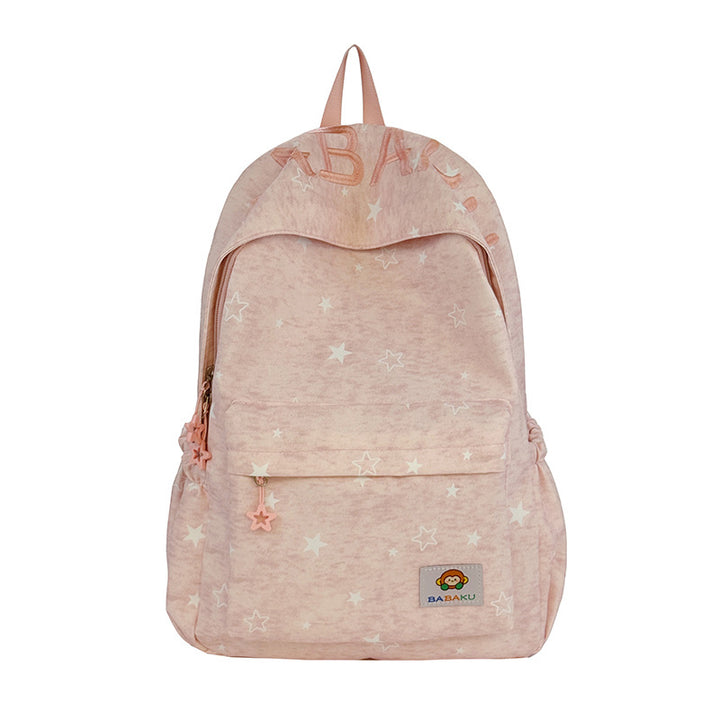 Casual Star-Printed Backpack Kalsten 1791205373