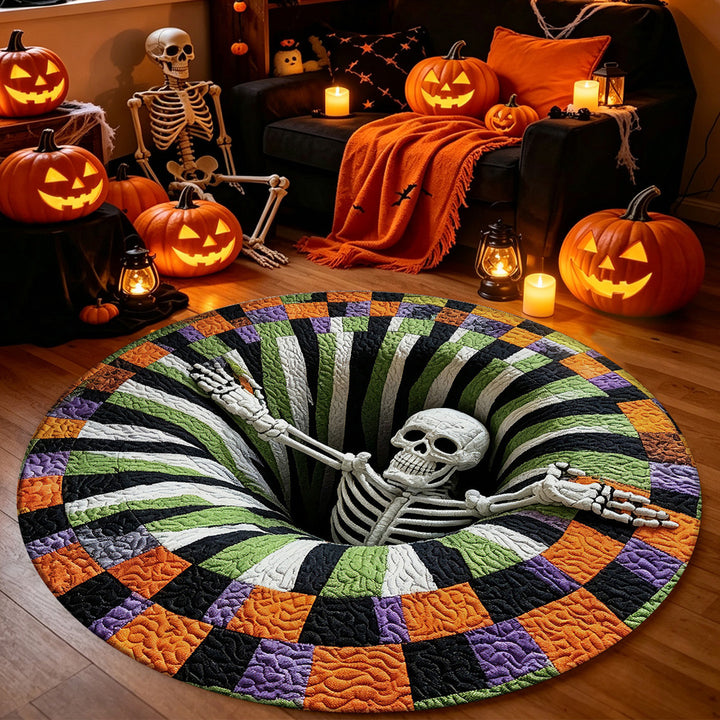Halloween-Themed Area Rug Kalsten