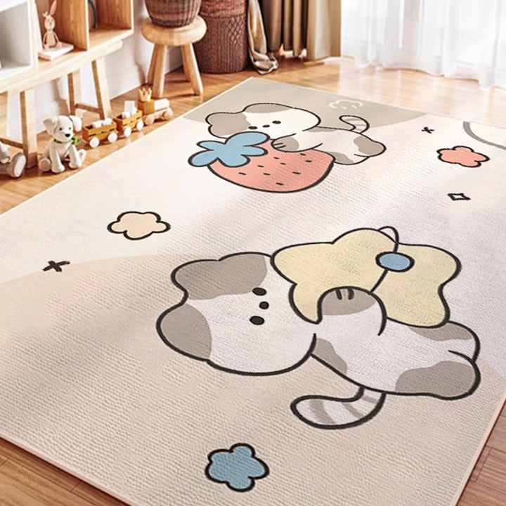 Playful Animal-Themed Area Rug Kalsten