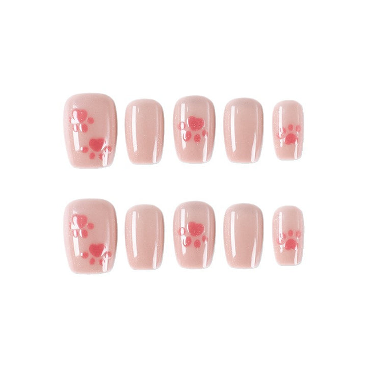 Stylish Ombre Press-On Nail Set Kalsten