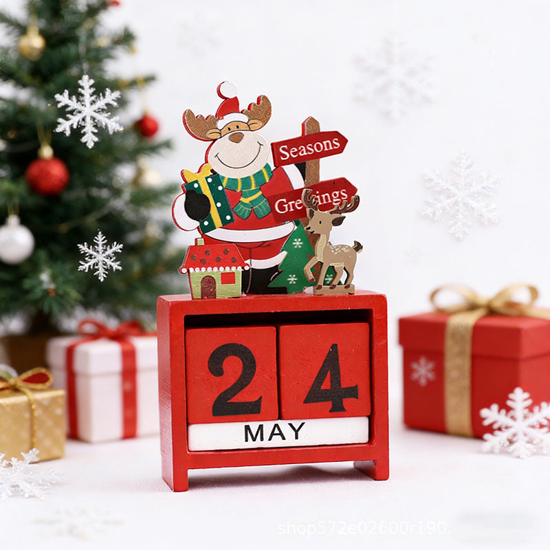 Decorative Wooden Advent Calendar