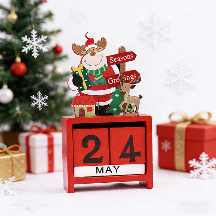 Decorative Wooden Advent Calendar