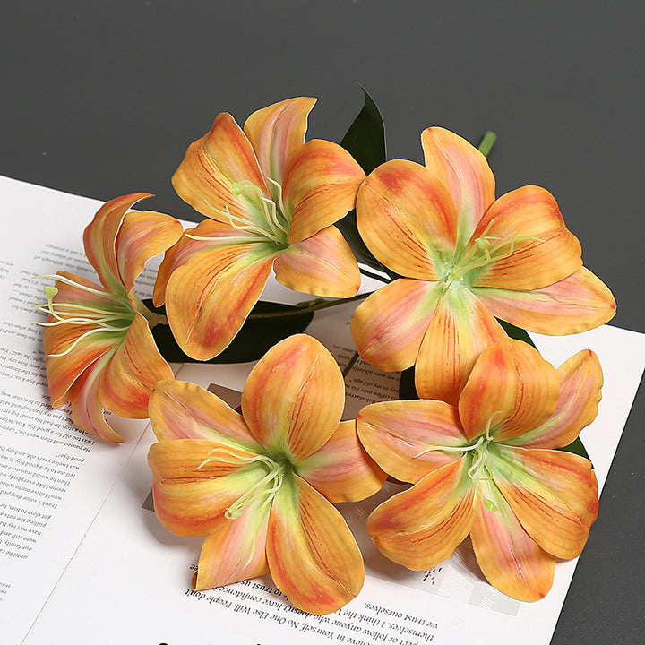 Decorative Artificial Flower Arrangement for Home