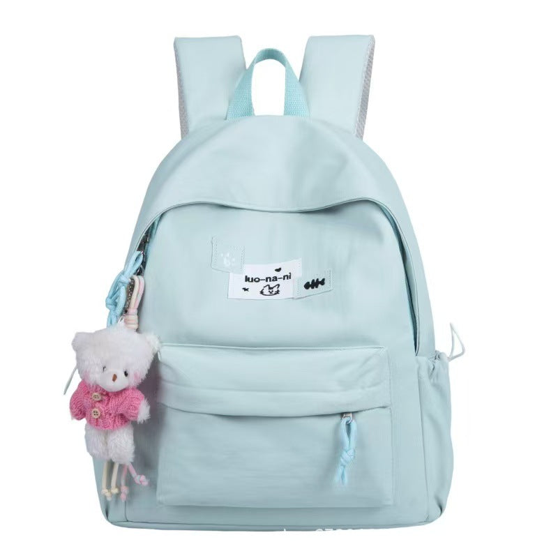 Casual Plush Character Backpack Kalsten