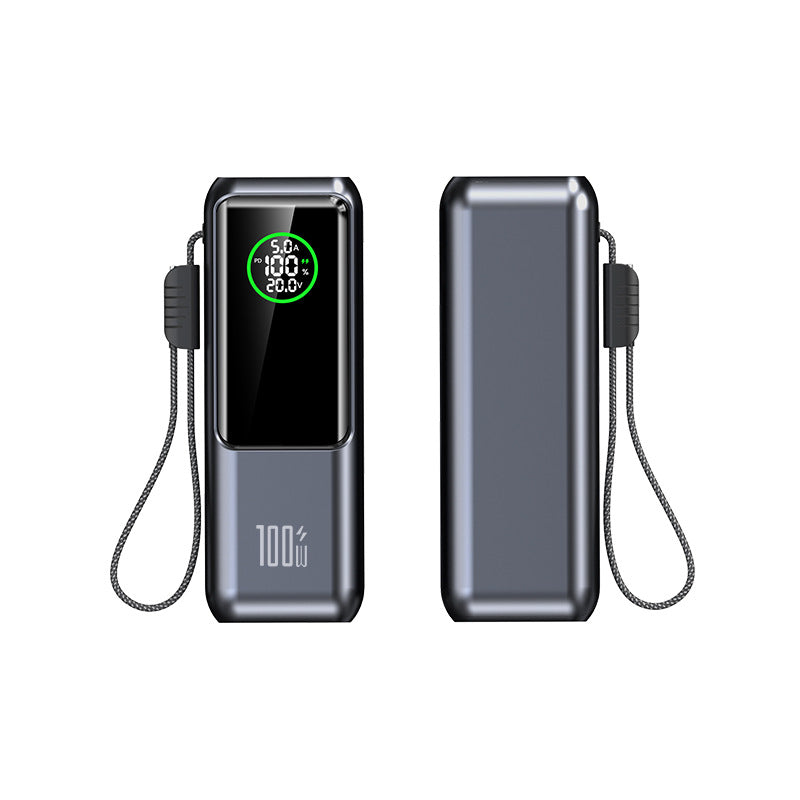 High-performance power bank with digital LED display and fast charging function Kalsten