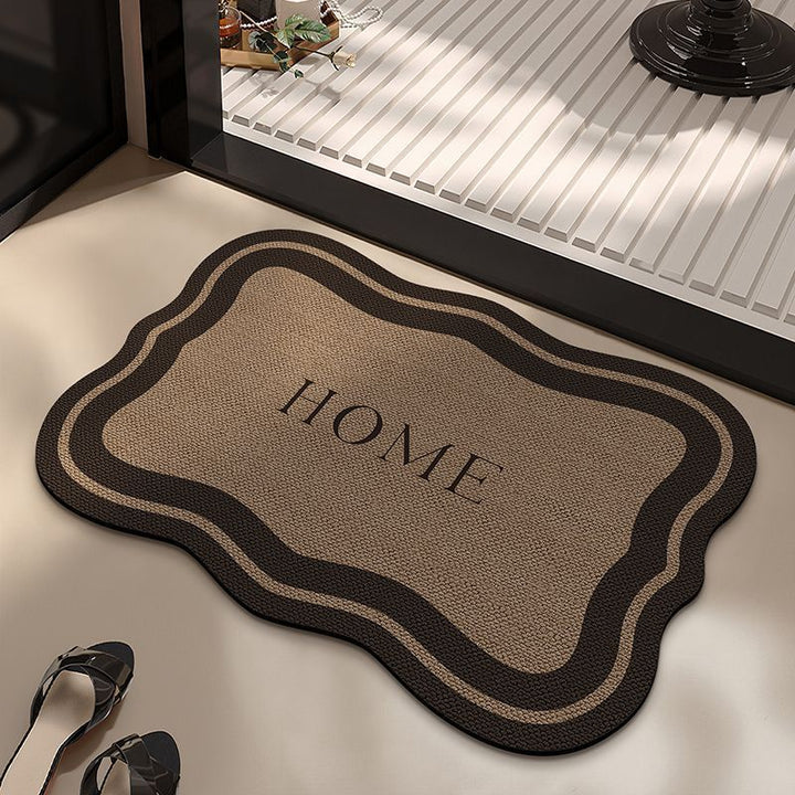 Decorative Home Entrance Mat for Entryway