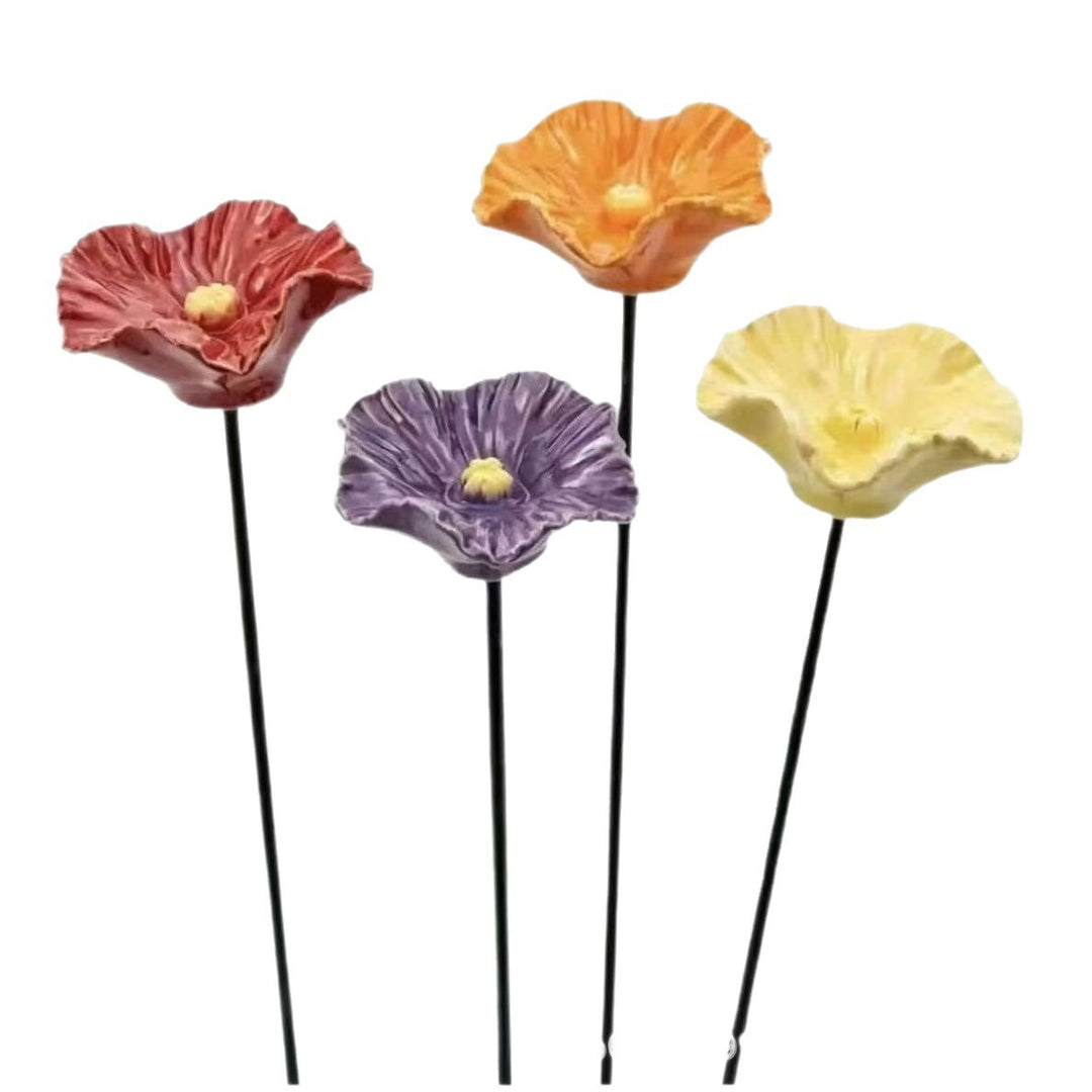 Decorative Flower Garden Stake Kalsten