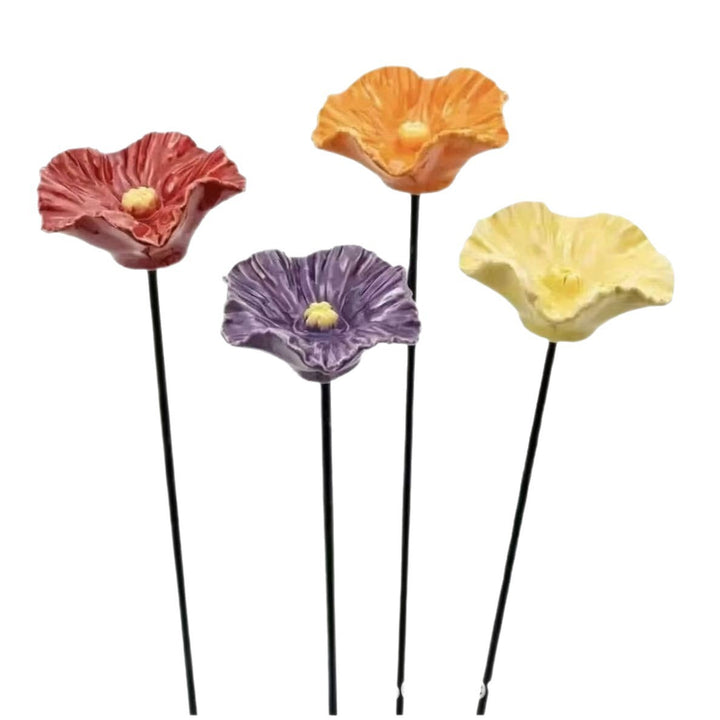 Decorative Flower Garden Stake Kalsten