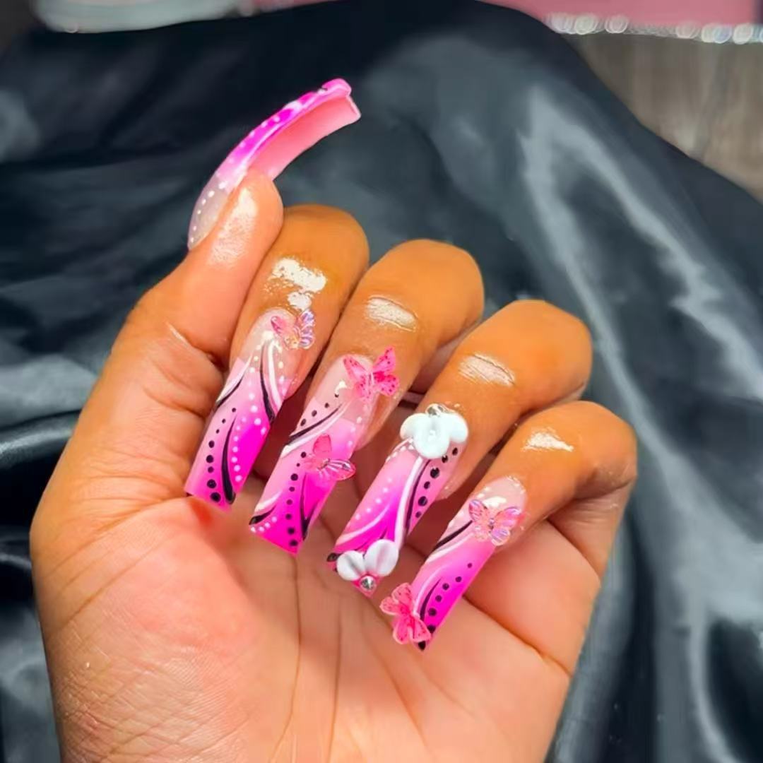 Artistic Acrylic Nail Enhancements Kalsten