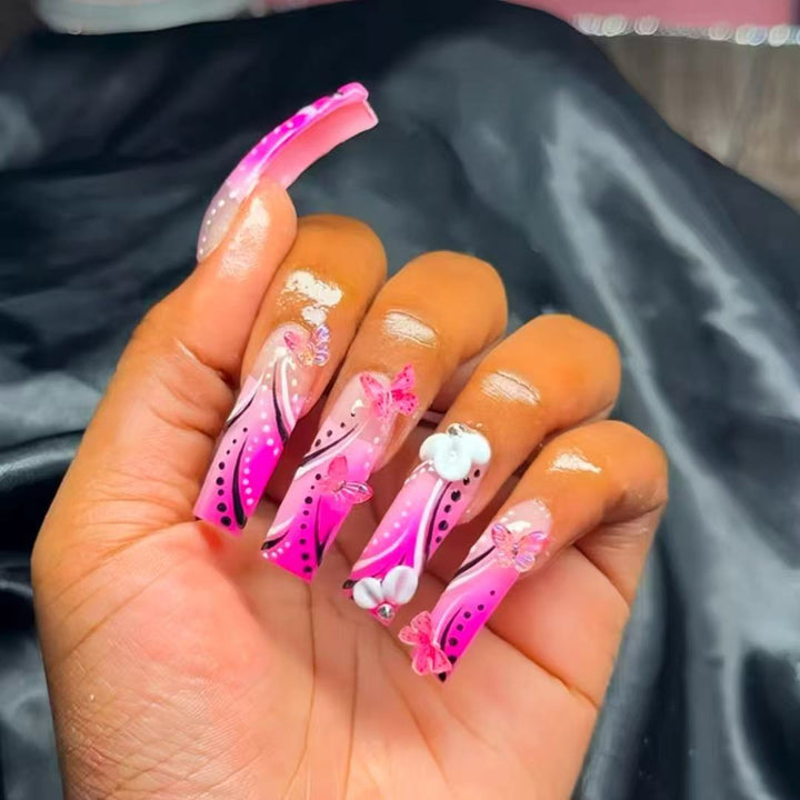 Artistic Acrylic Nail Enhancements Kalsten