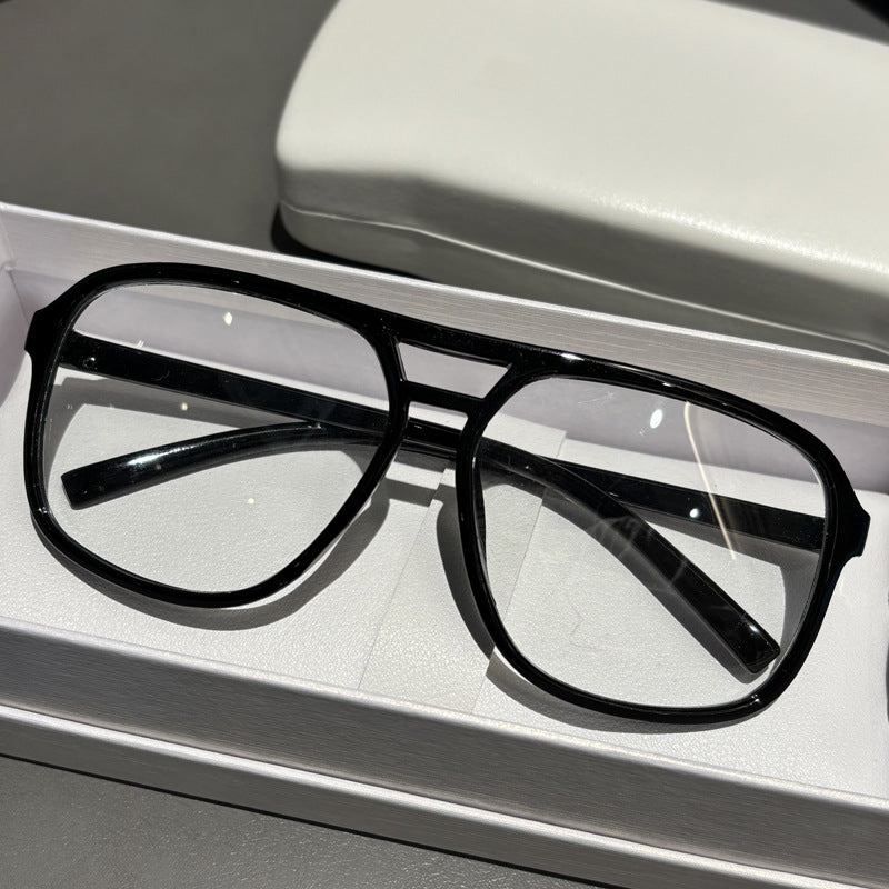Premium Oversized Angular Frame Sunglasses Kalsten